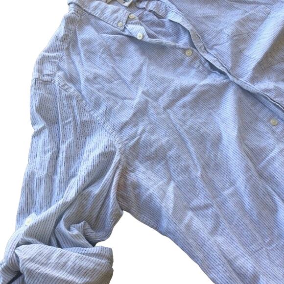 Men's LOGG Striped Button-Up - Picture 5 of 6